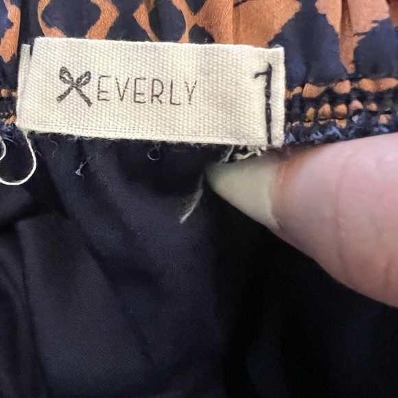 Everly for Anthropologie Strapless Maxi Dress - Picture 5 of 5